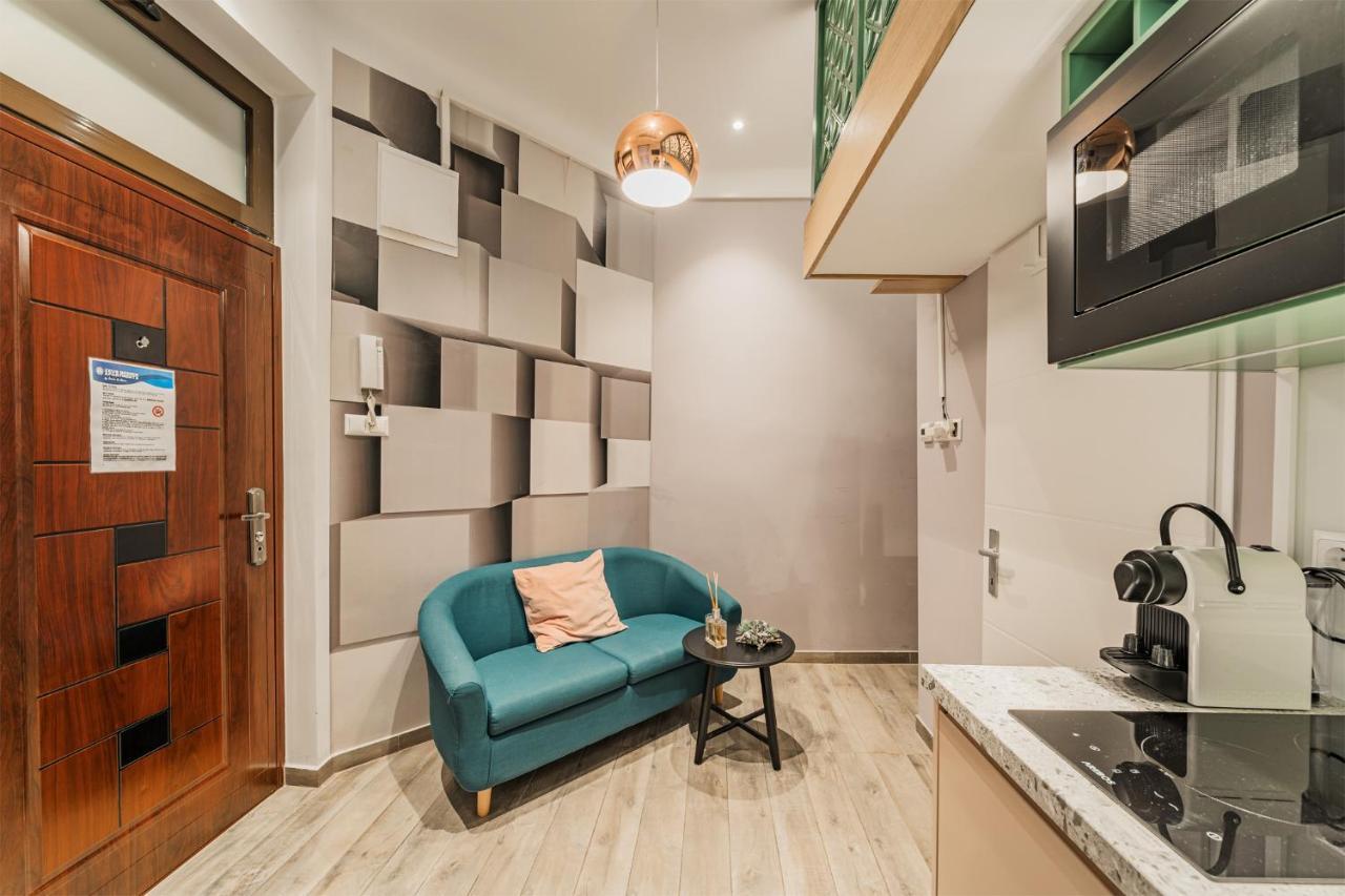 Zeus Design Mini Apartment Erlach #10 Wenen Buitenkant foto